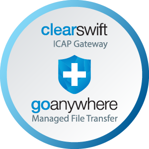 ICAP Gateway and Managed File Transfer Integration