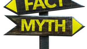 Fact & Myth Arrows depicting automation misconceptions