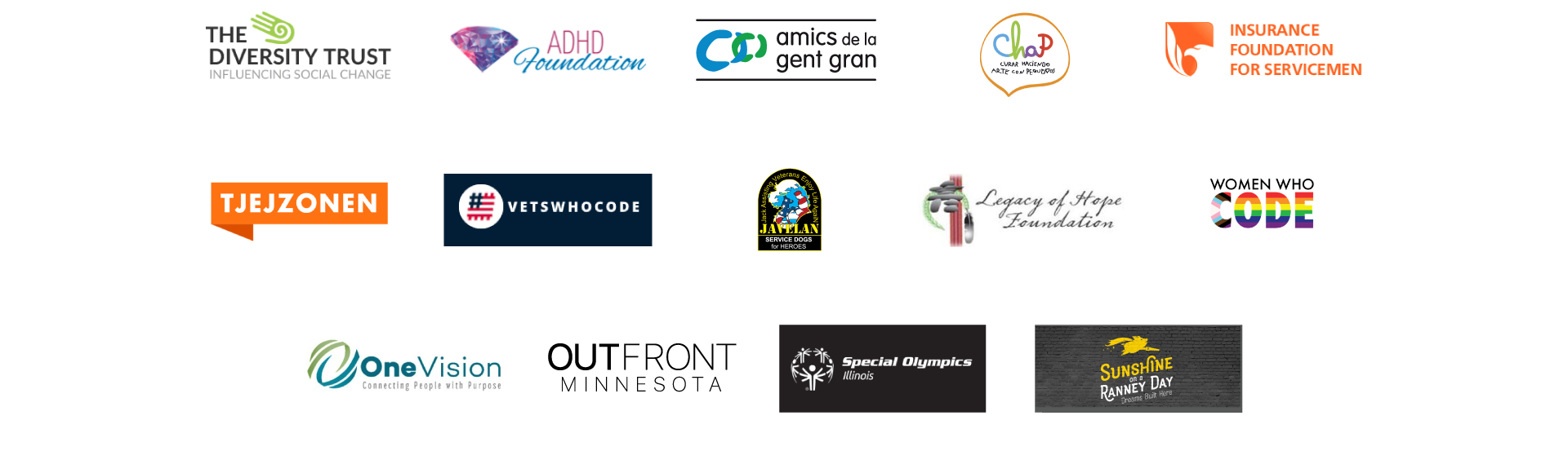 organization logos