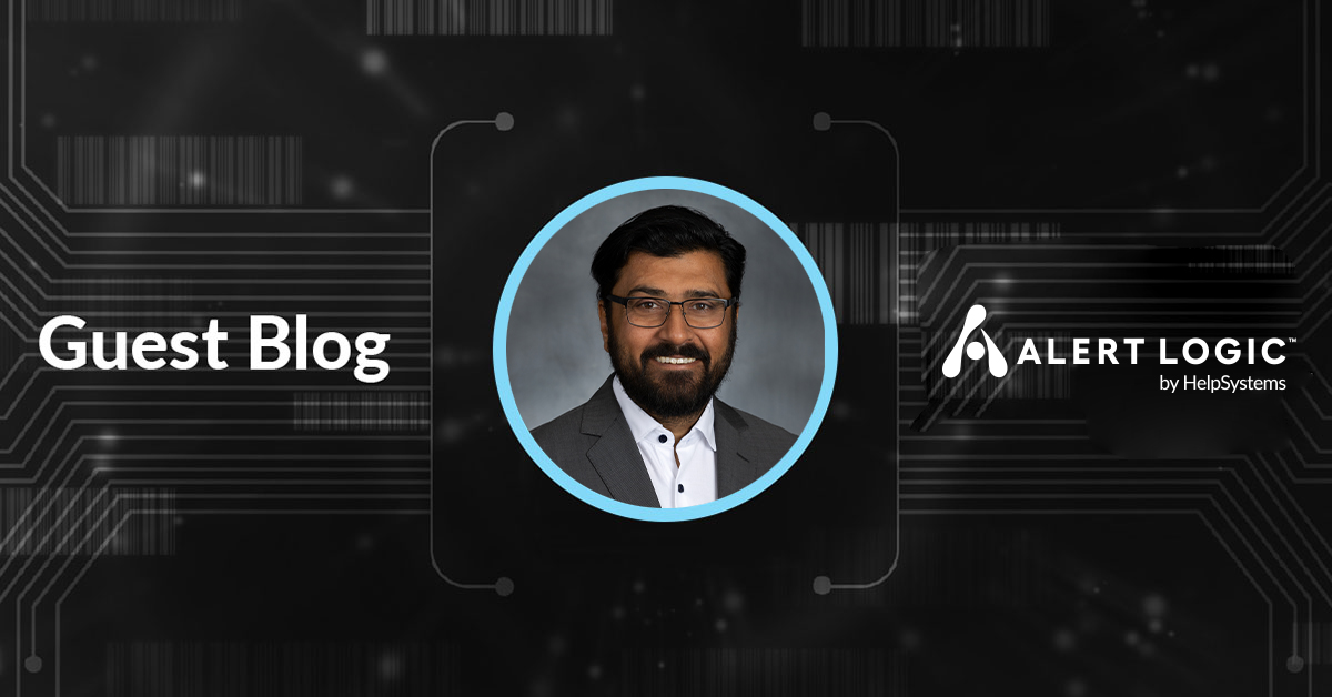 Onkar Alert Logic Guest Blog
