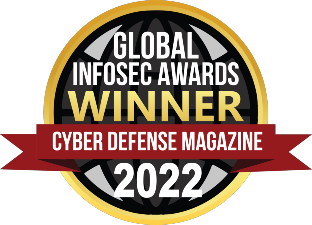 Winners badge for Global Infosec Awards 2022