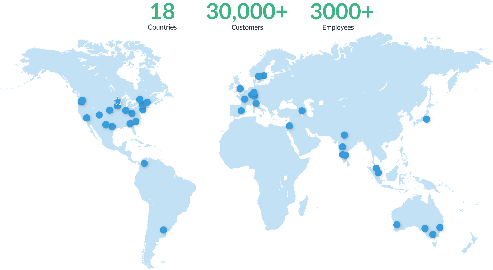 HelpSystems Office Locations