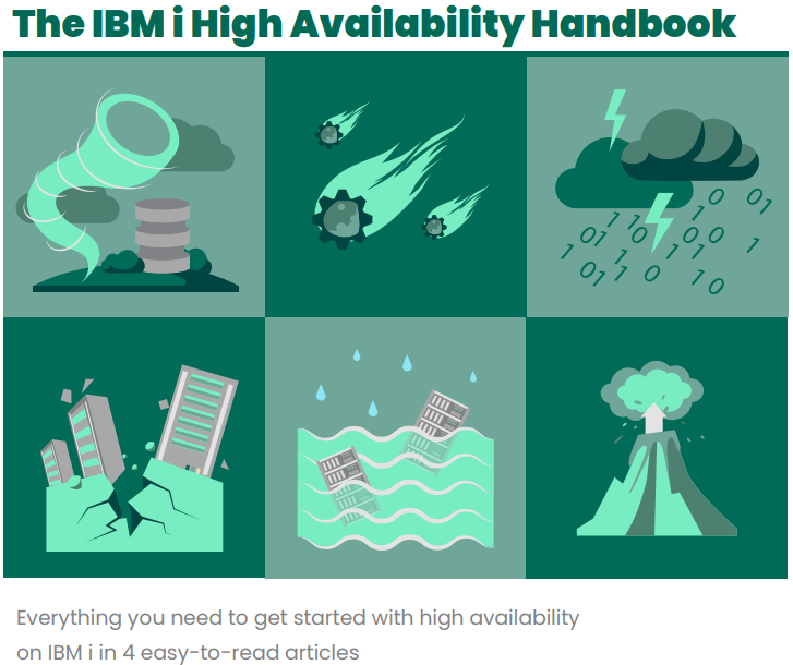 The IBM i High Availability Handbook