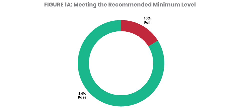 Meeting the Recommended Minimum Level