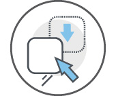 Powerful, intuitive platform Powerful, intuitive platform Icon