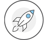 High performance High performance Icon