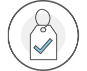 Simple, predictable pricing Simple, predictable pricing Icon
