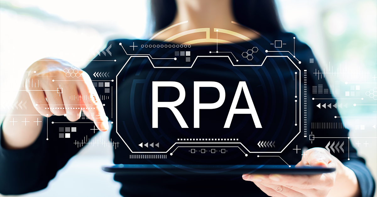 RPA helps with digital transformation Achieving Digital Transformation