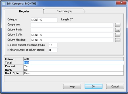 Calculate and summarize your data in host tables. 