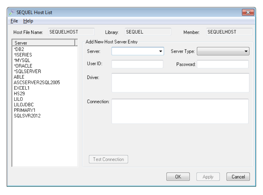 Connect your ibm i to remote databases