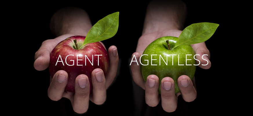 What is agent vs. agentless network monitoring software?