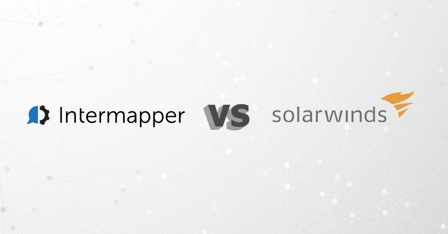 SolarWinds alternatives: Intermapper from HelpSystems
