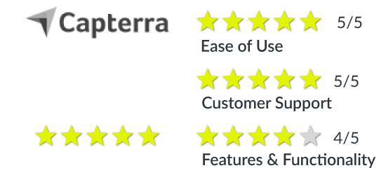 Capterra Ratings Robot