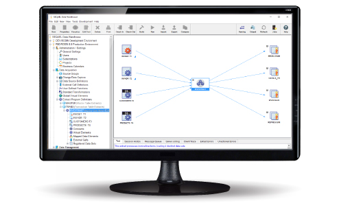 Sequel Data Warehouse from HelpSystems ETL