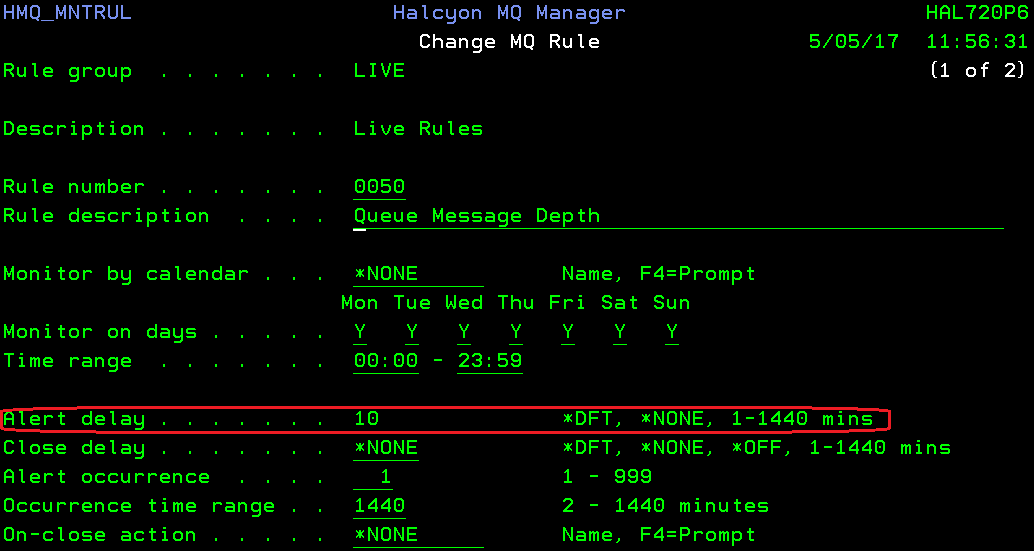 MQ Manager helps you keeps alerts from IBM MQ under control