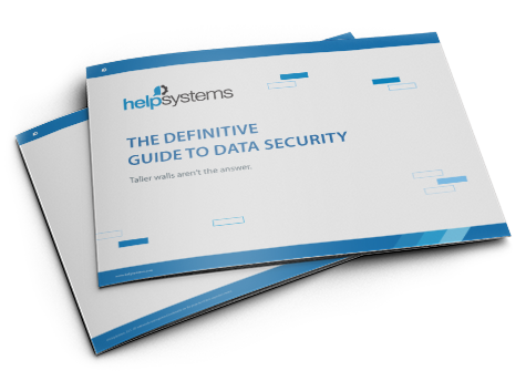 The Definitive Guide to Data Security The Definitive Guide to Data Security