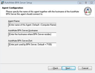 Automate BPA Server Setup 2