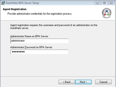Automate BPA Server Setup 3