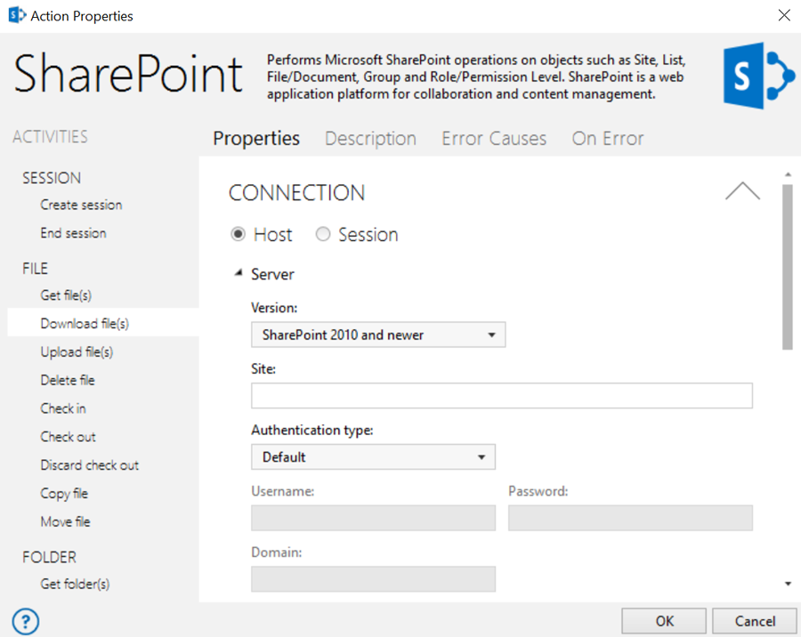 Automate Sharepoint Workflow