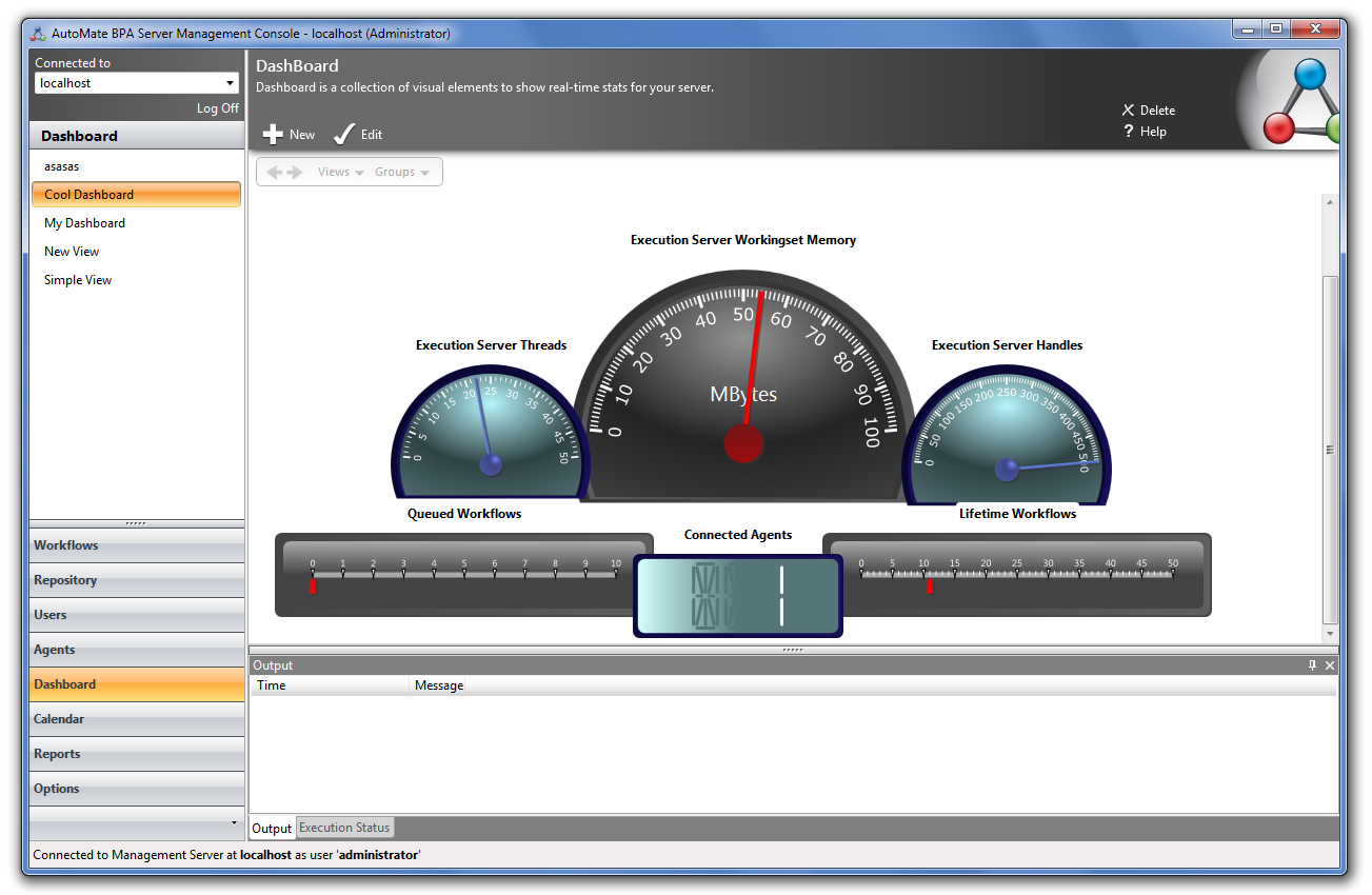 Automate BPA Dashboard Automate BPA Dashboard