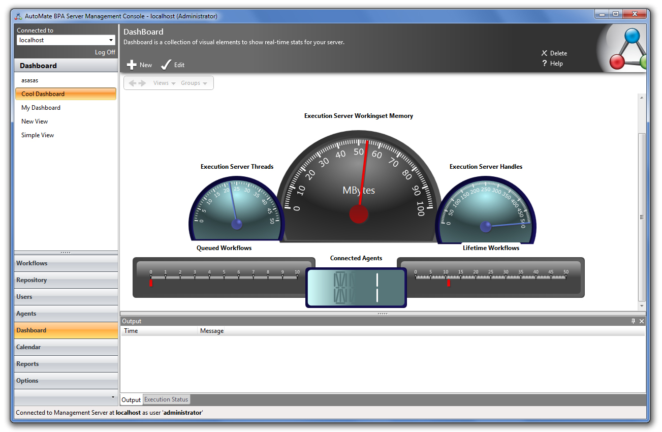 Automate BPA Dashboard