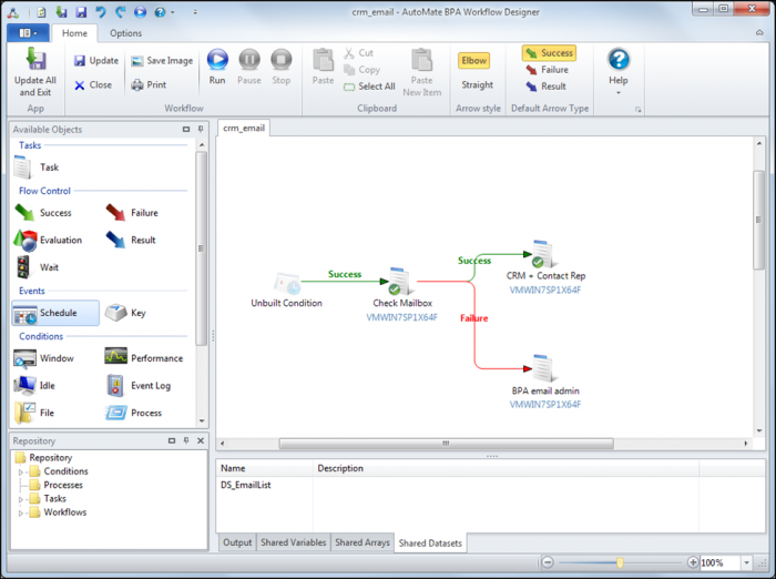 Schedule Trigger to Kick Off Workflow - Email &amp; CRM Automation