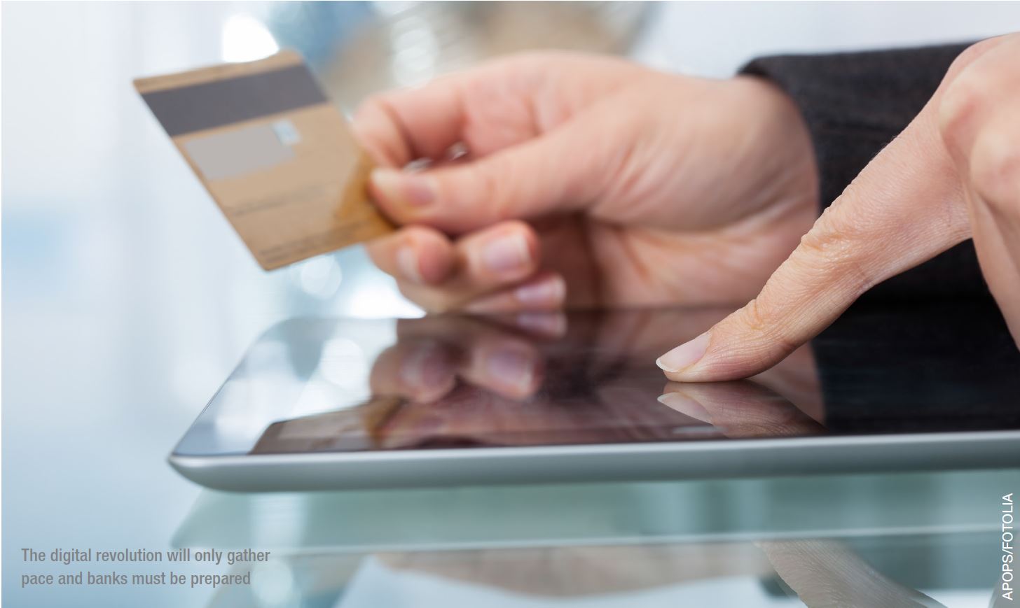 Growing cloud adoption in banking Growing cloud adoption in banking
