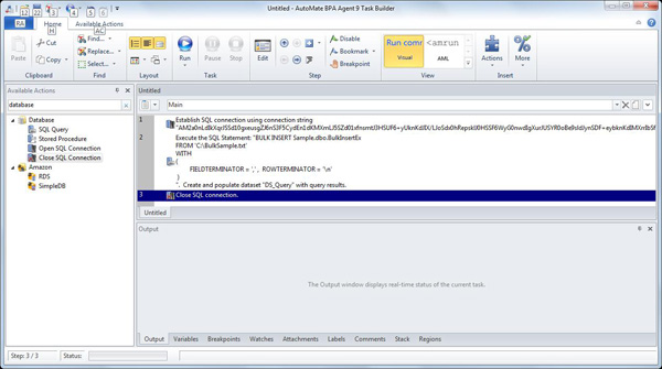 Close SQL Connection Close SQL Connection
