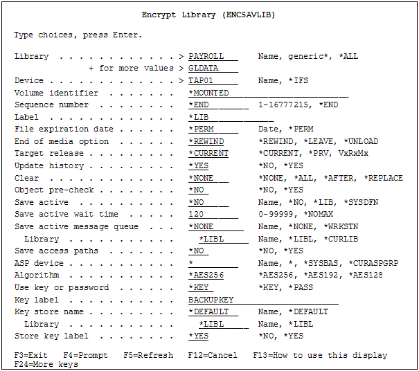 Encrypt Library with Crypto Complete Encrypt Library with Crypto Complete