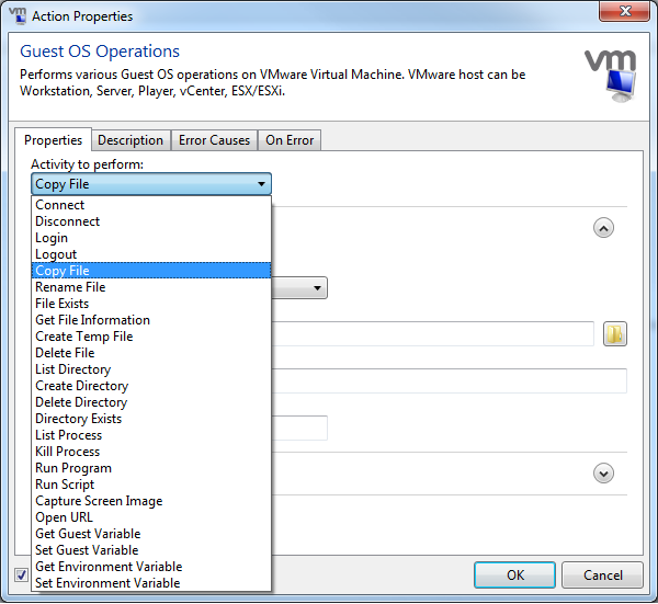 Many Activities can be Automated Without the Need for an Agent on the VM. Many Activities can be Automated Without the Need for an Agent on the VM.