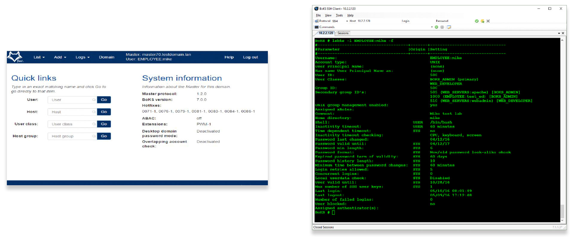 Centralized Administration Centralized Administration