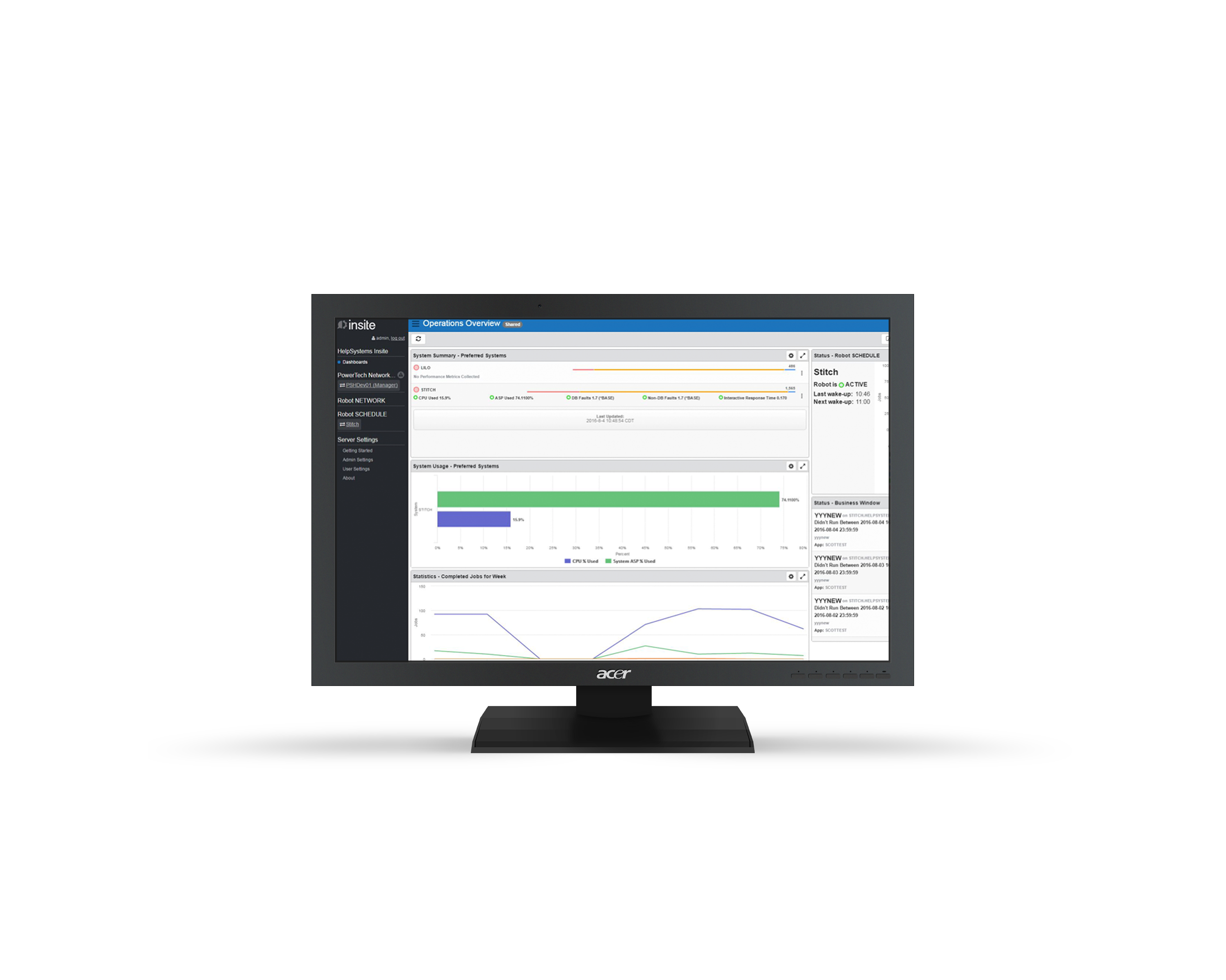 Manage disk space usage across your iSeries partitions and systems