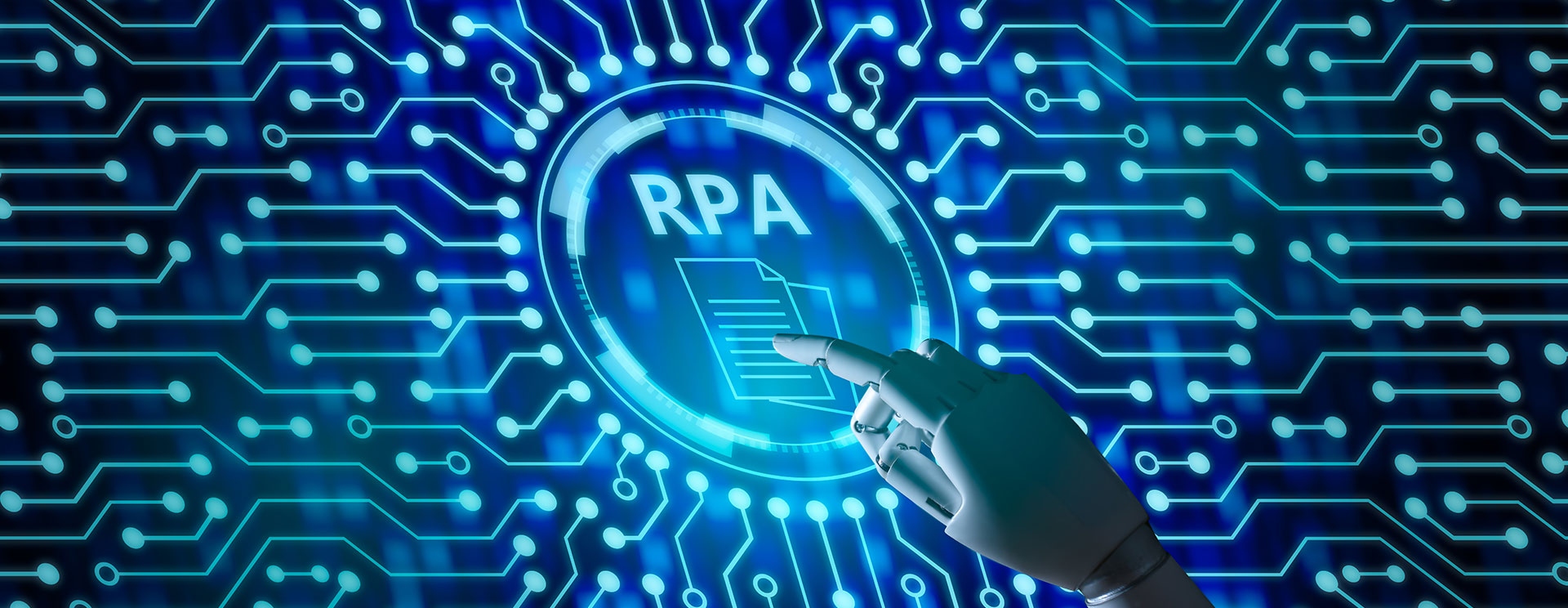 SAP automation with RPA