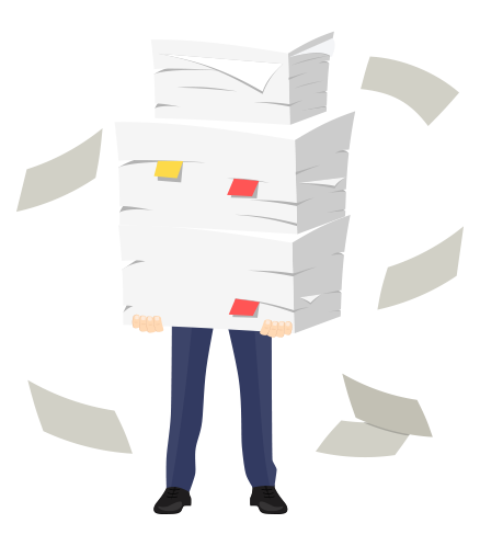 How to go paperless in the office How to go paperless with an electronic document management solution