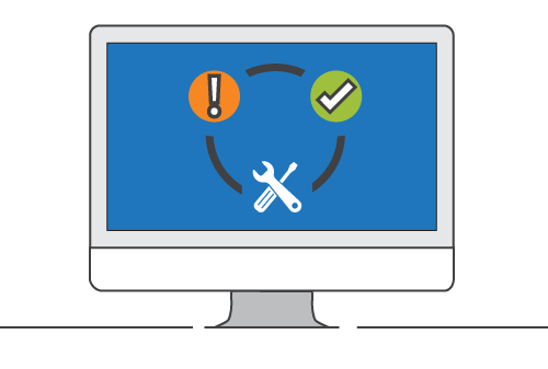 Paired with the network monitoring software, Automation tools make remediation of network issues quick and seamless Paired with the network monitoring software, Automation tools make remediation of network issues quick and seamless