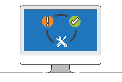 Paired with the network monitoring software, Automation tools make remediation of network issues quick and seamless