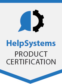 HelpSystems Product Certification