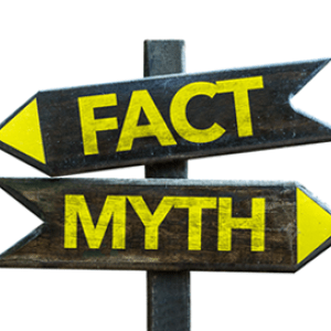 Fact & Myth Arrows depicting automation misconceptions