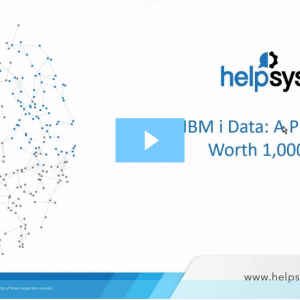 IBM i data