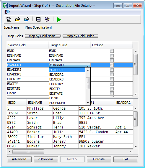 Surveyor/400 Data Import Wizard Surveyor/400 Data Import Wizard